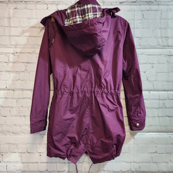 MEC Women's Rain Jacket Purple - XS - Picture 3 of 6